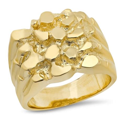 dior men's ring gold